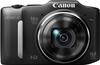 Canon PowerShot SX160IS Digital Approximately 16 16x Optical AA Black Camera, Megapixels, Zoom, Batteries, (PSSX160IS)