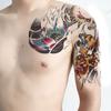 Dragon Fake Tattoo Sticker Durable Temporary Tattoo Sticker Half Nail Tattoo Sticker  Men
