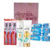 Crest Clear Lotus Mint Toothpaste Wash & Care Combo