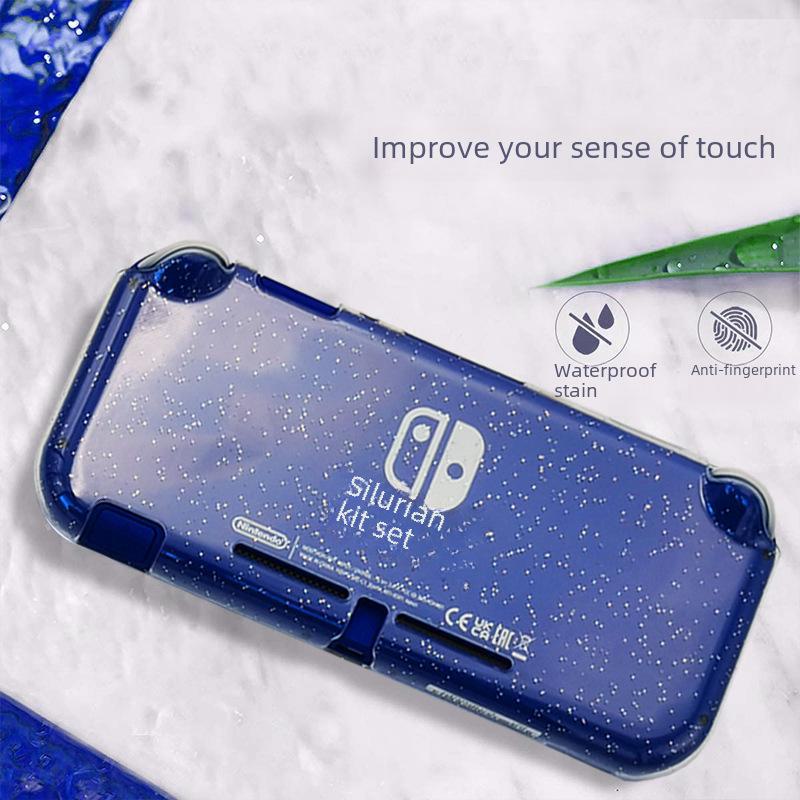 Чехол из силикона TPU с блестками для Nintendo Switch Lite