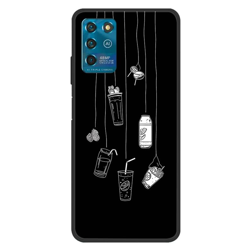 For ZTE Blade V30 Vita Case Back Cover Silicone Phone Case For ZTE Blade V30 Vita 8030 Funda V 30 9030 Coque Bumper V30Vita Capa