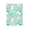 Cartoon Rainbow Unicorn Blanket Fleece Textile Decor  Multi-function Lightweight Throw Blankets for Home Couch Plush Thin Quilt