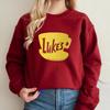Unisex HoodieWomen Luke's Diner Sweatshirt Gilmore Girls Hoodie TV Show Gilmore Girls Luke's Diner Stars Hollow Crewneck Sweatshirts