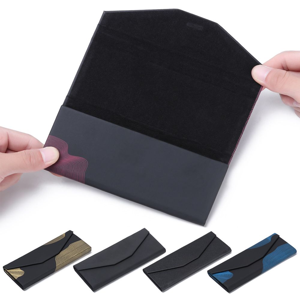 Деловой Портативный Треугольный Футляр для Очков Аксессуары для Очков Футляр для Солнцезащитных Очков Чехол для Очков