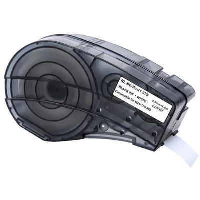Лента для этикетировочной машины -® - M21-375-488 - Винил - 9,5 мм - 6,4 м