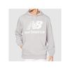 New Balance Мужская толстовка с капюшоном S eSSentialS Stacked Logo Nbn0c46011 Ac
