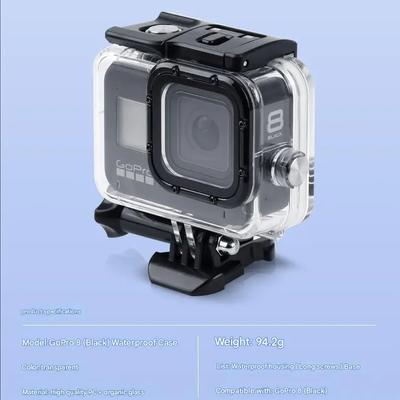 Водонепроницаемый чехол для GoPro Hero 8 Black - Защитный бокс для дайвинга Защита спортивной камеры