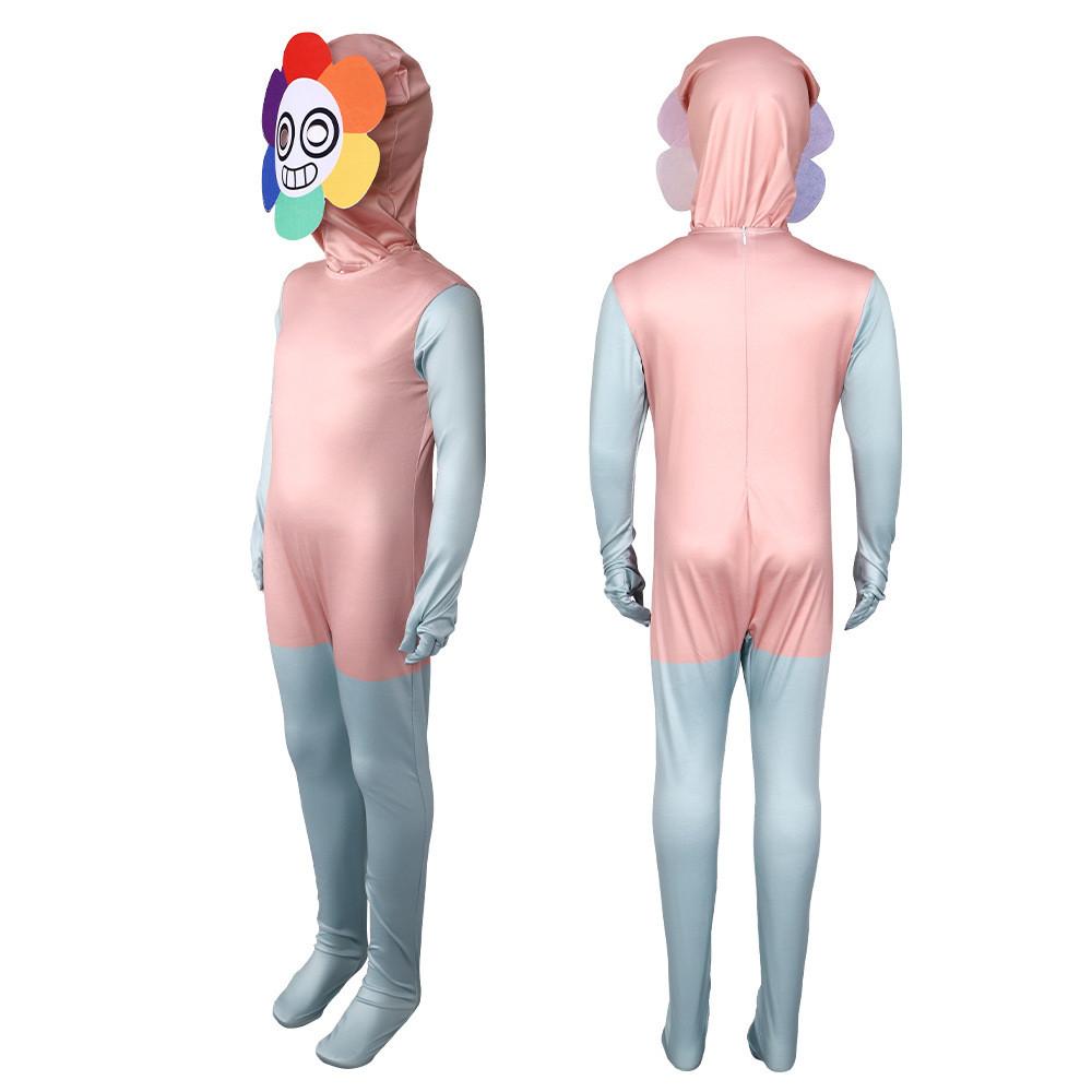 Косплей Мир Денди Платье Костюм Набор Взрослый Детский Хэллоуин Сценическое Выступление