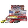 KiNSMART Pullback Mini Car Lamborghini Aventador LP700 4 цвета Ассортимент Коробка из 12 штук 1/38