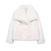 Trendy Women's Thick Lambswool Fur Winter Coat