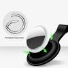 Чехол для Apple Airtags Case Liquid Silicone Protective Shell Tracker Accessories Anti-scratch Sleeve Keychain Air Tag Case
