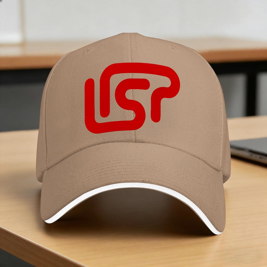 LISP Logo Baseball Cap  Women Unisex Custom DIY Trucker Hat Spring Fashion Outdoor Sports SunProof Baseball Caps