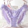 Bags Hip Large Size Panties Lace Middle Waist Women’s Panties