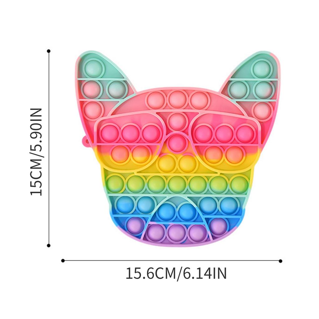 Silicone Sensory Decompression Desktop Puzzle Decompression Toy