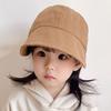 Kids Boys Girls Adjustable Portable Baby Bucket Hat Sun Hat Beach Cap Baseball Cap
