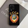 Чехол с гербом и флагом СССР для Samsung Galaxy M20 M32 M52 M56 M06 M16 M36 M54 M34 M14 M35 M55 M15 M11 M31 M13 M53