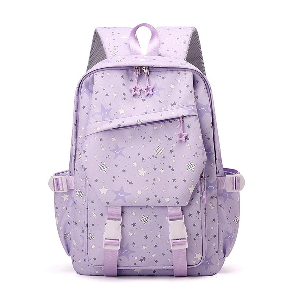 Large Capacity Casual Backpack for Teen Girls High School - Lightweight Daypack for Daily Commute and School