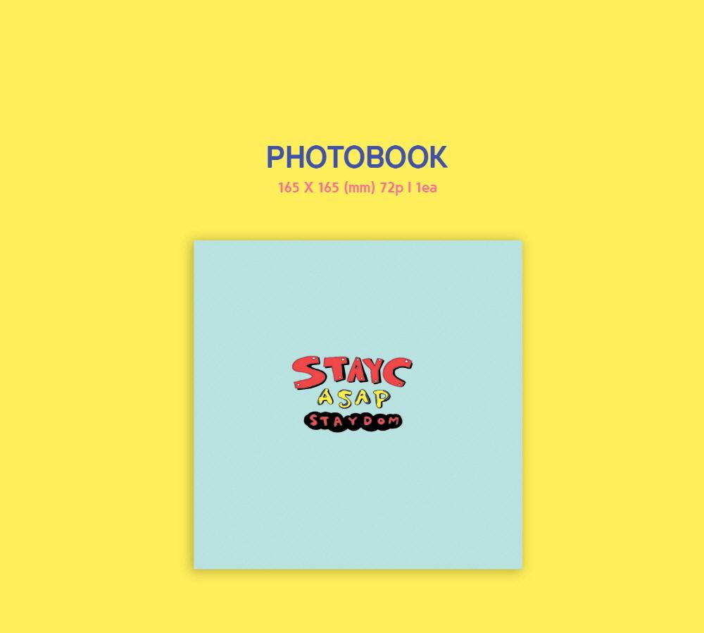 STAYC 2-й сингл-альбом Staydom