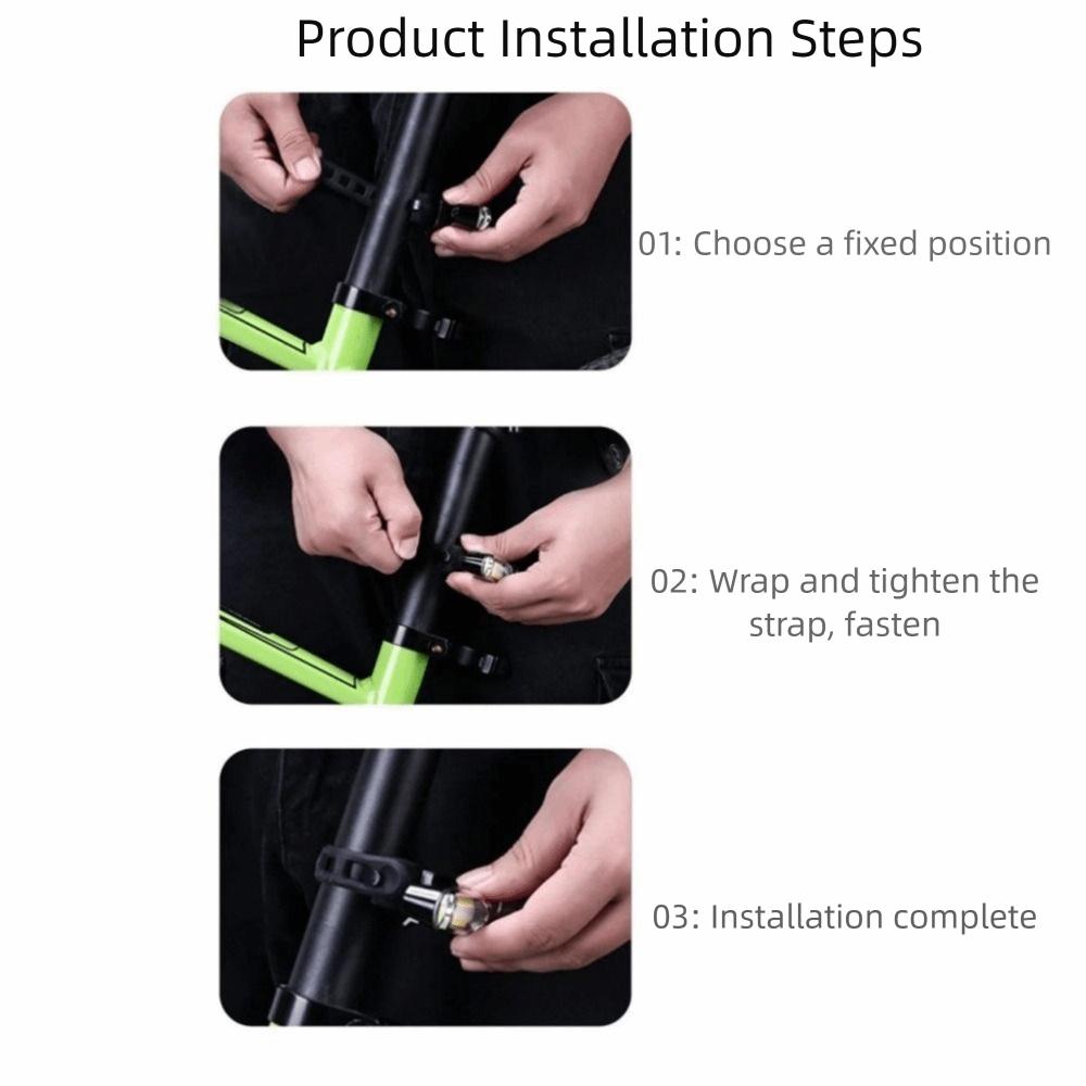 Waterproof LED Bike Lights Ultra Bright Cycling Rear Tail Light Bicycle Rear Lights Road Bike