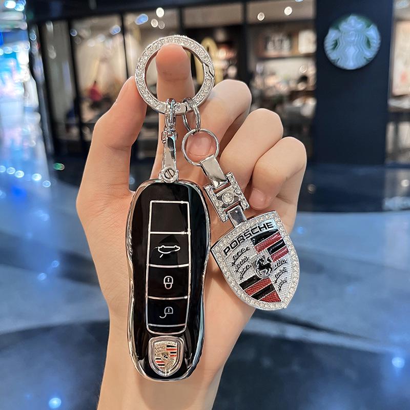 Чехол-заглушка для ключа Porsche для Cayenne, Macan, Panamera, 718/911