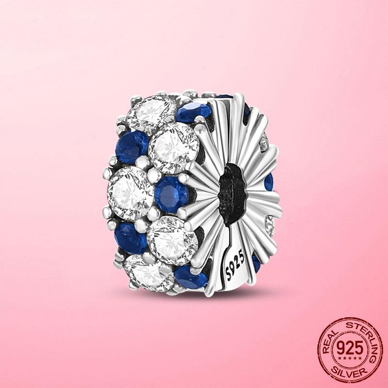 Застежка-зажим, цепочка-зажим из серебра 925 пробы, подвески-звездочки, бусины-стопоры, оригинальный браслет dora, оригинальные украшения своими руками