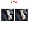 1/2 шт. универсальный чехол для ремня безопасности автомобиля с рисунком, наплечная накладка, теплая фланелевая прочная внутренняя подушка для сиденья, защита для безопасности
