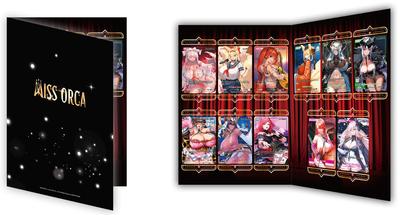 TCG LAST ORIGIN Коллекция Мисс Орка DIVINE CROSS