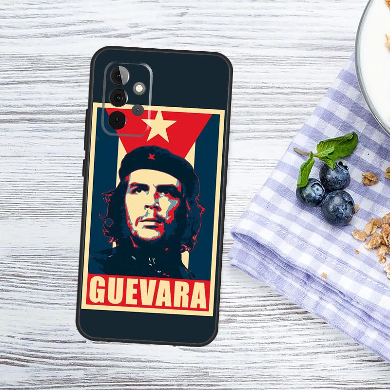 Че Гевара чехол для Samsung Galaxy A15 A25 A35 A55 A53 A33 A13 A52 A32 A12 A51 A71 A14 A34 A54 чехол