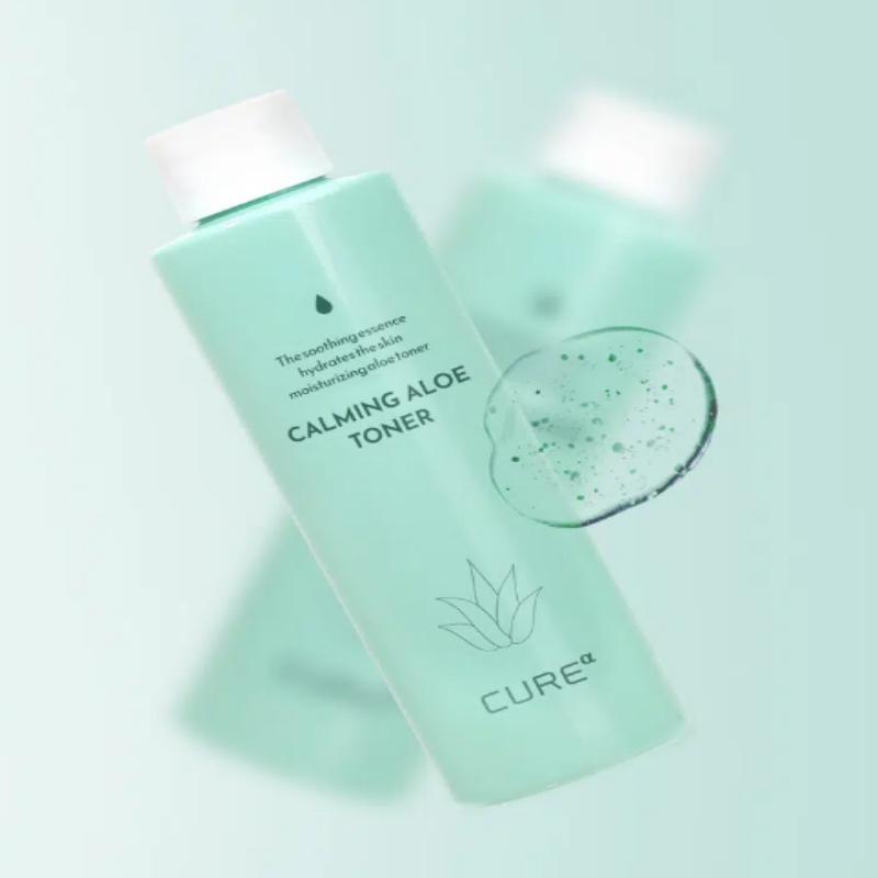Kim Jeong Moon Aloe Успокаивающий тонер с алоэ Cure Alpha 200 мл