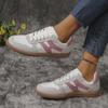 Versatile Soft Soled German Training Shoes Women Comfortable Lace Up Platform Sneakers Woman New Autumn Flat Shoes Female
