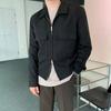 Пиджак с лацканами, мужская весна и осень, новый корейский стиль, свободная рабочая куртка, верхняя одежда