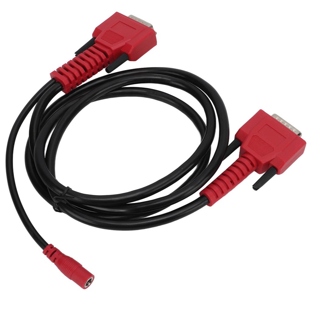 Основной диагностический кабель OBD II 15-контактный, длина 5 футов 1,5 м, замена для X100 X200 X300 X400 Pro