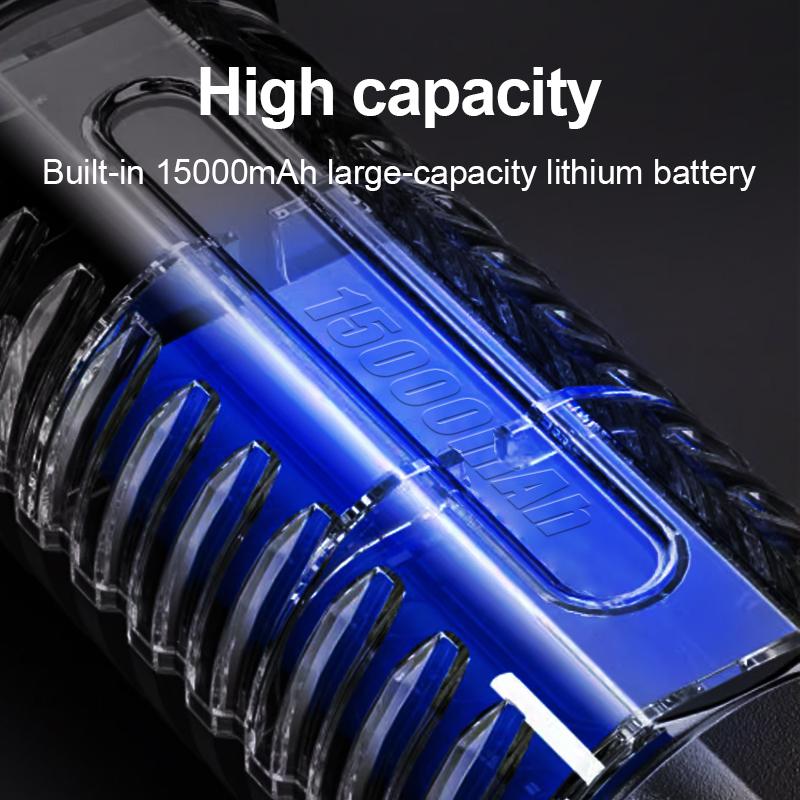 200000LM 800W супер белый лазерный светодиодный фонарик водонепроницаемый масштабируемый фонарь с задним фонарем уличный рабочий фонарь для рыбалки и кемпинга