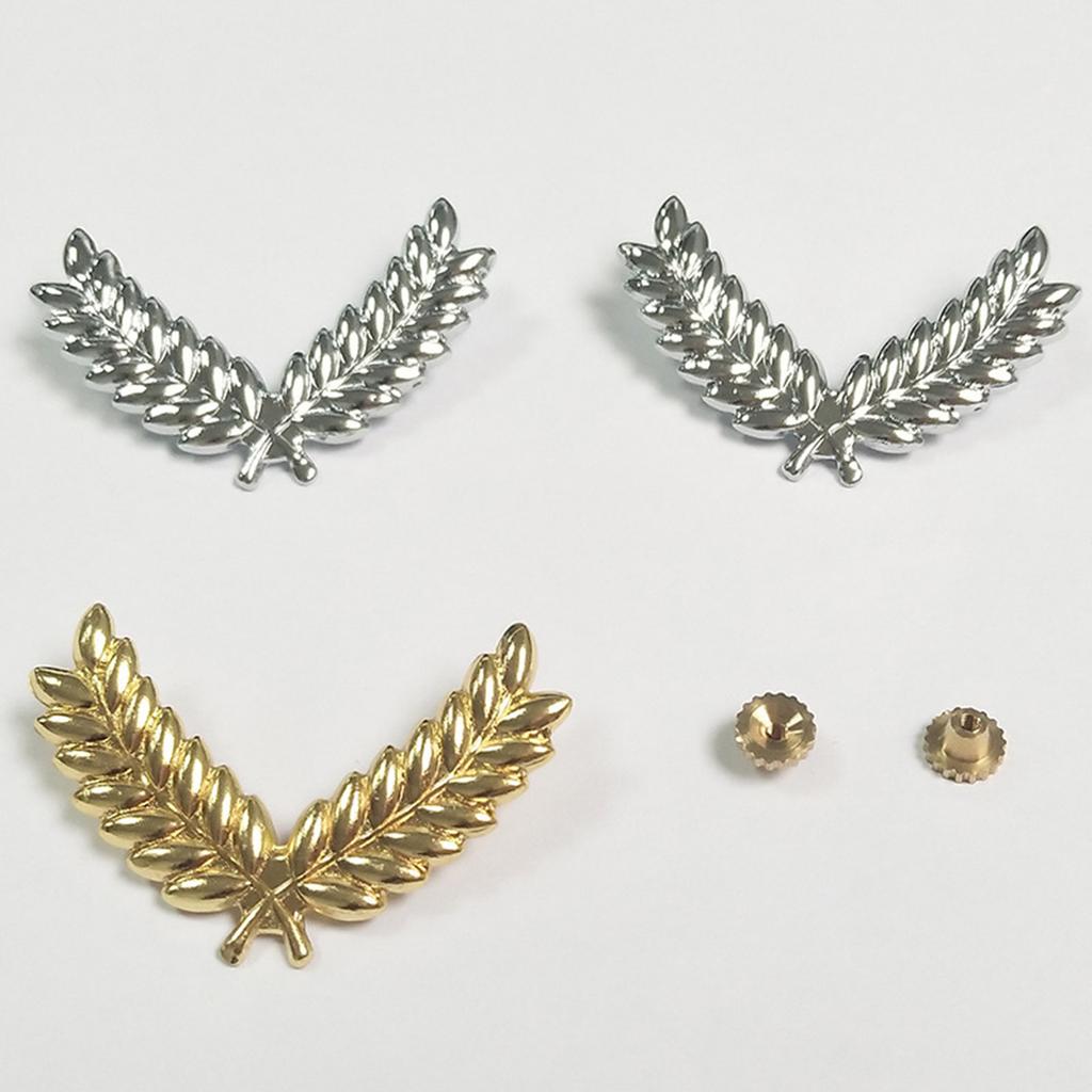 Набор из 5 значков на фуражку стюардессы, эмблема на фуражку экипажа авиакомпании, аксессуары для униформы бортпроводников