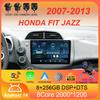 Для HONDA FIT JAZZ 2007-2013 автомобильное радио 10" Android 14 Carplay Авто Мультимедиа Видео Плеер GPS Навигация 4G+WIFI Головное устройство 2 Din