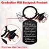 Брелок для ключей «Выпускной сезон» из нержавеющей стали, подарочный брелок для рюкзака на выпускной