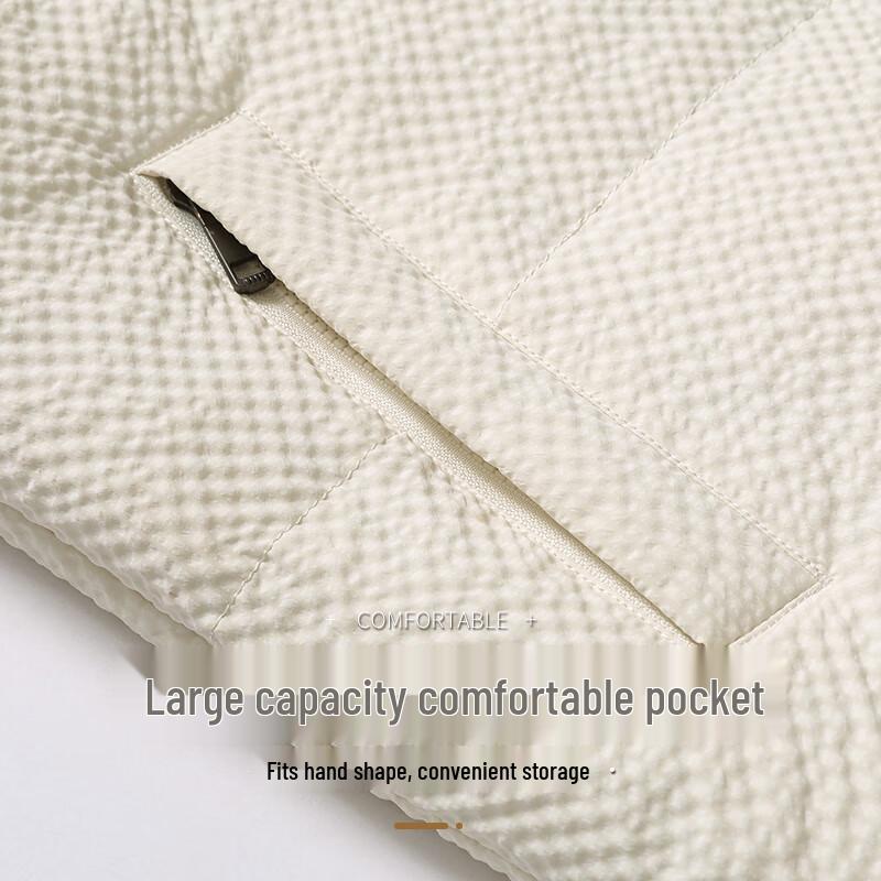 XueZhongFei Мужской зимний теплый пуховый жилет