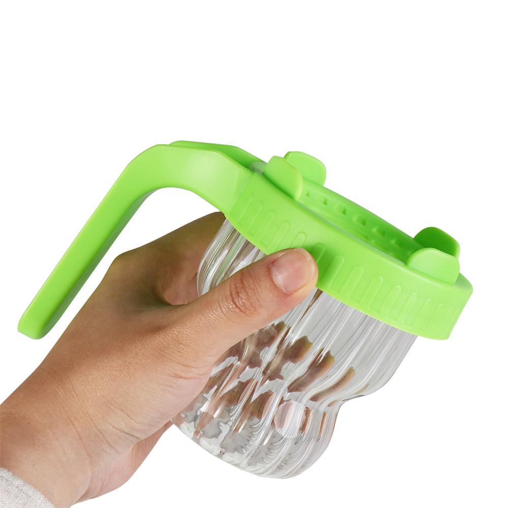 Plastic Sprouting Lids Mesh Mason Jar Lid Germination Sprout Maker Sprouts