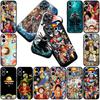 One Luffy Pieces Roronoa Zoro Phone Cover for Motorola Moto G86 G57 E14 E15 G14 G34 G35 G84 G24 A54 G15 Power E22 Soft Case