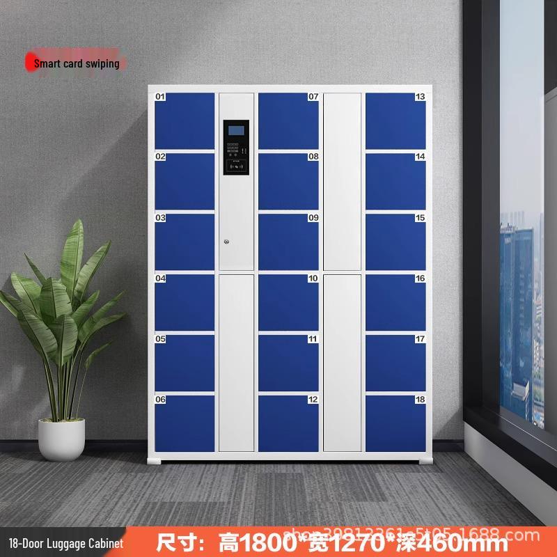 Smart Facial Recognition Lockers for Shopping Malls, Supermarkets, Gyms, and Employee Changing Rooms