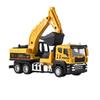 Simulation Alloy Excavator Children's Excavator Engineering Vehicle Toy Boy Baby Bulldozer Toy Car