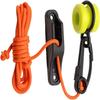 with Snap Trolling Weight Retriever with 2.2m Rope Deep Sea Sinker Retriever  For Deep Sea Fishing