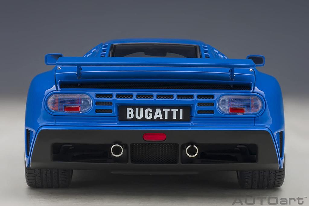 AUTOart Bugatti EB110 SS French Blue Готовый продукт 70917 1/18