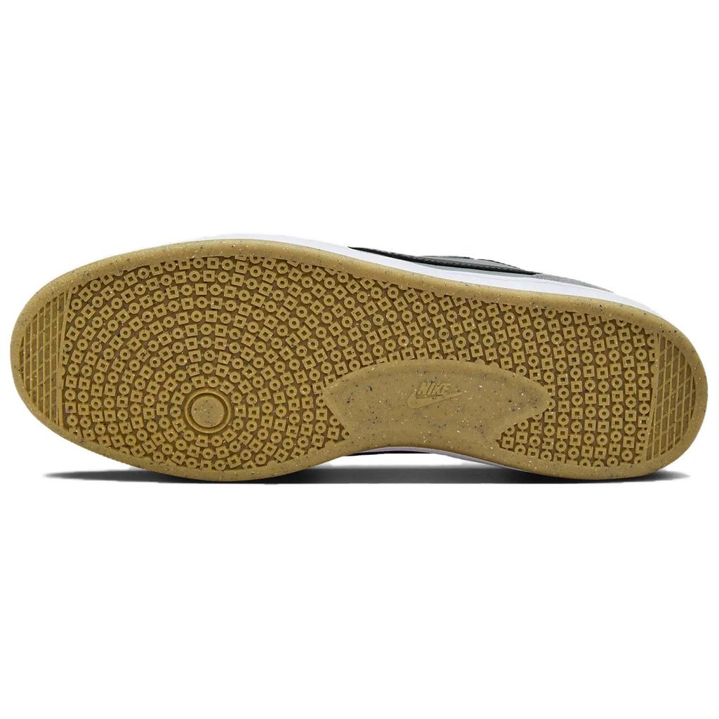 Nike FC Classic SB Cool Grey мужские кроссовки черные белые 909096-003