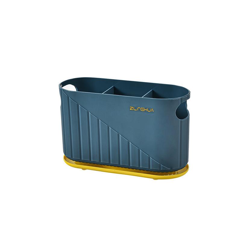 Chopsticks Basket Shelf Wall Mounted Chopsticks Cage Household Multi Functional Spoon Knife Holder Chopsticks Storage Box