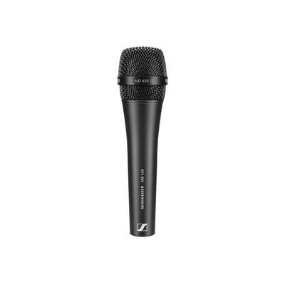 Sennheiser MD 435 Динамический вокальный микрофон Кардиоидный 508827 Прочная конструкция Живая музыкальная продукция Инструментальная запись []