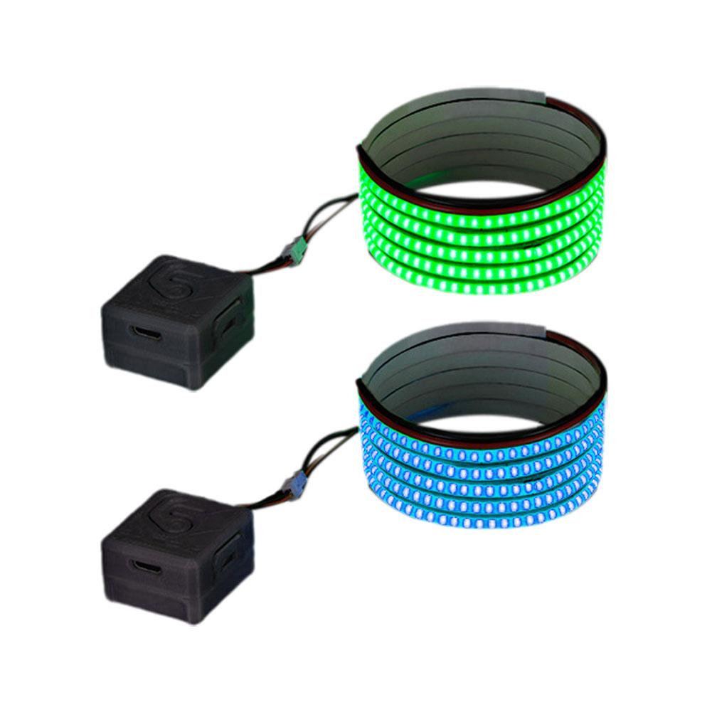 Ночная световая полоса для DJI Avata 2, водонепроницаемая светодиодная лампа ночного полета, регулируемая яркость для дрона Avata2