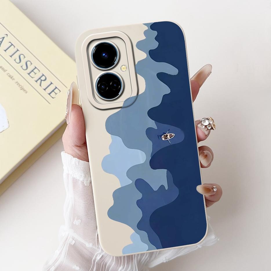 Чехол для Tecno Camon 19 Pro 5G CI7n Новый Роскошный Конфетный Покрашенный Чехол Мягкий ТПУ Чехол для Телефона Для Tecno Camon 19 Neo Camon19 Pro Fundas