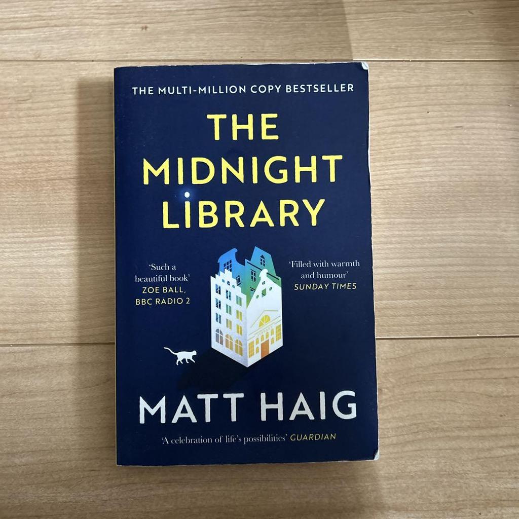 [USED] The Midnight Library by Matt Haig