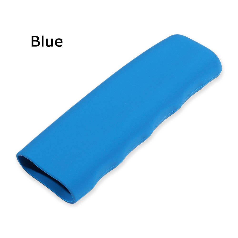 Anti-slip Car Interior Good Hand Feeling Silicone Material Wavy Shape Handbrake Grip Cover Hand Brake Grips Sleeve